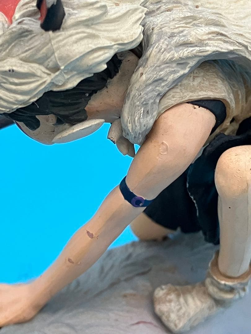 犬神＆サン もののけ姫 フィギュア ジブリ 宮崎駿