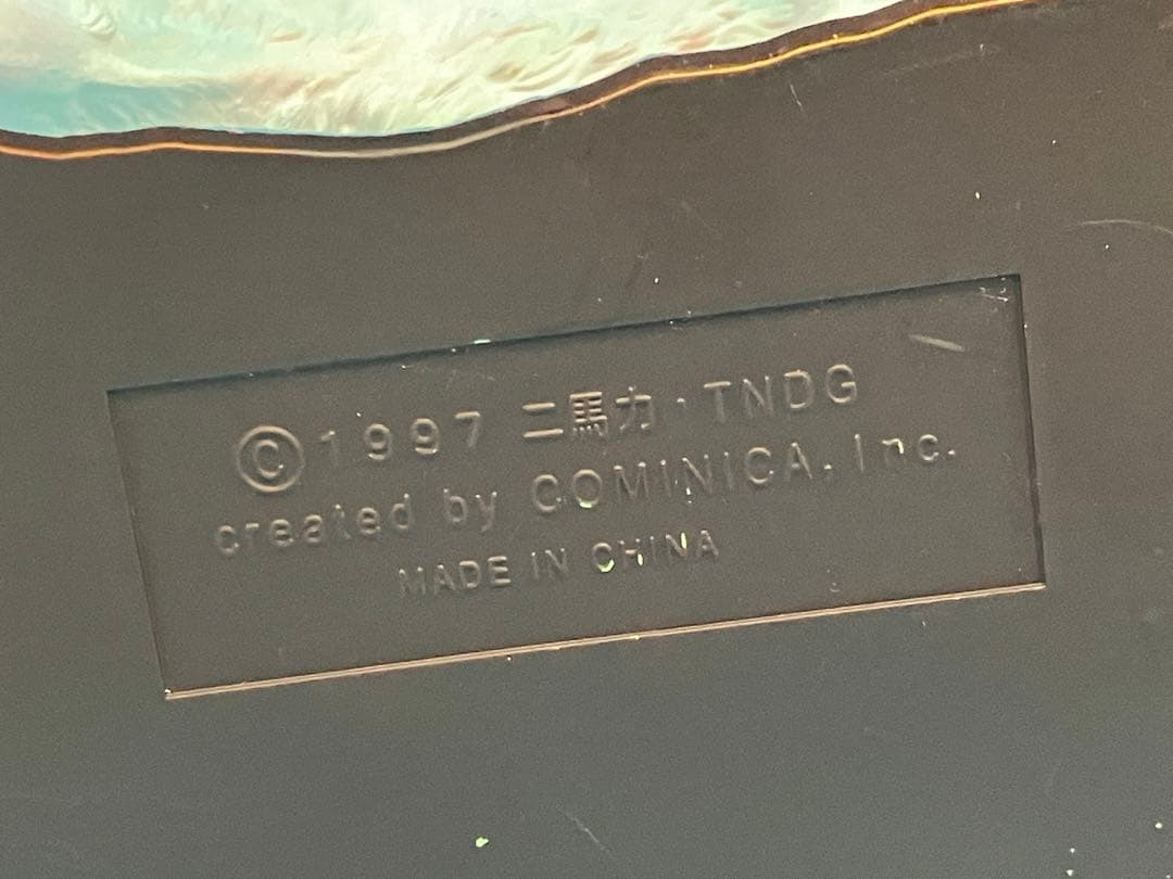 犬神＆サン もののけ姫 フィギュア ジブリ 宮崎駿