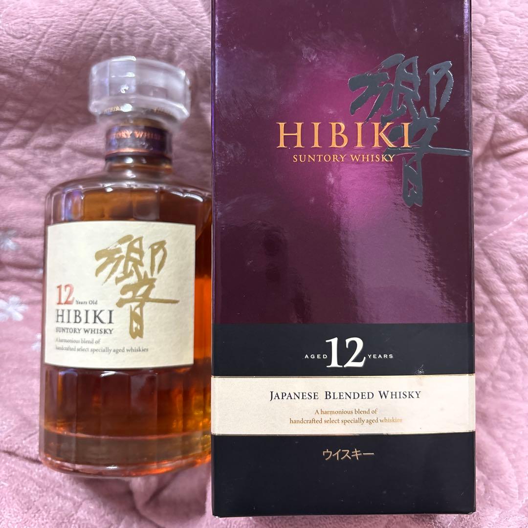 値下げ！HIBIKI 12年 500ml ウイスキー
