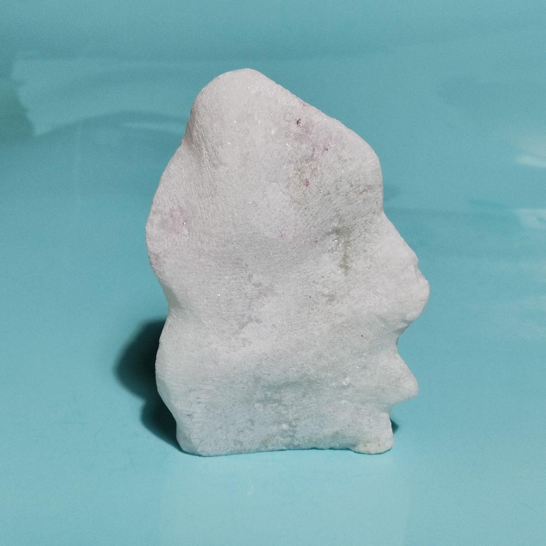 パワーストーン　天然石　大理石中のスピネル　原石　254g　No.29