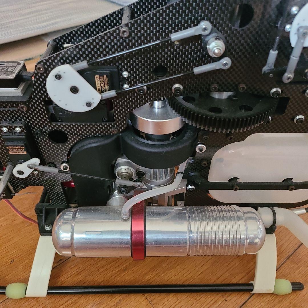 エアスキッパー50TYPE　II DSX11 HDR ラジコン送信機付