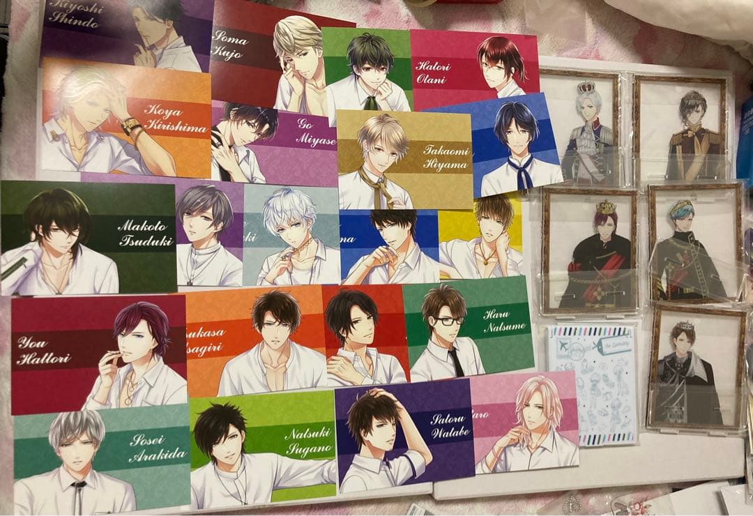 スタマイ　グッズ　470点以上セット しおり　缶バッジ アクスタ