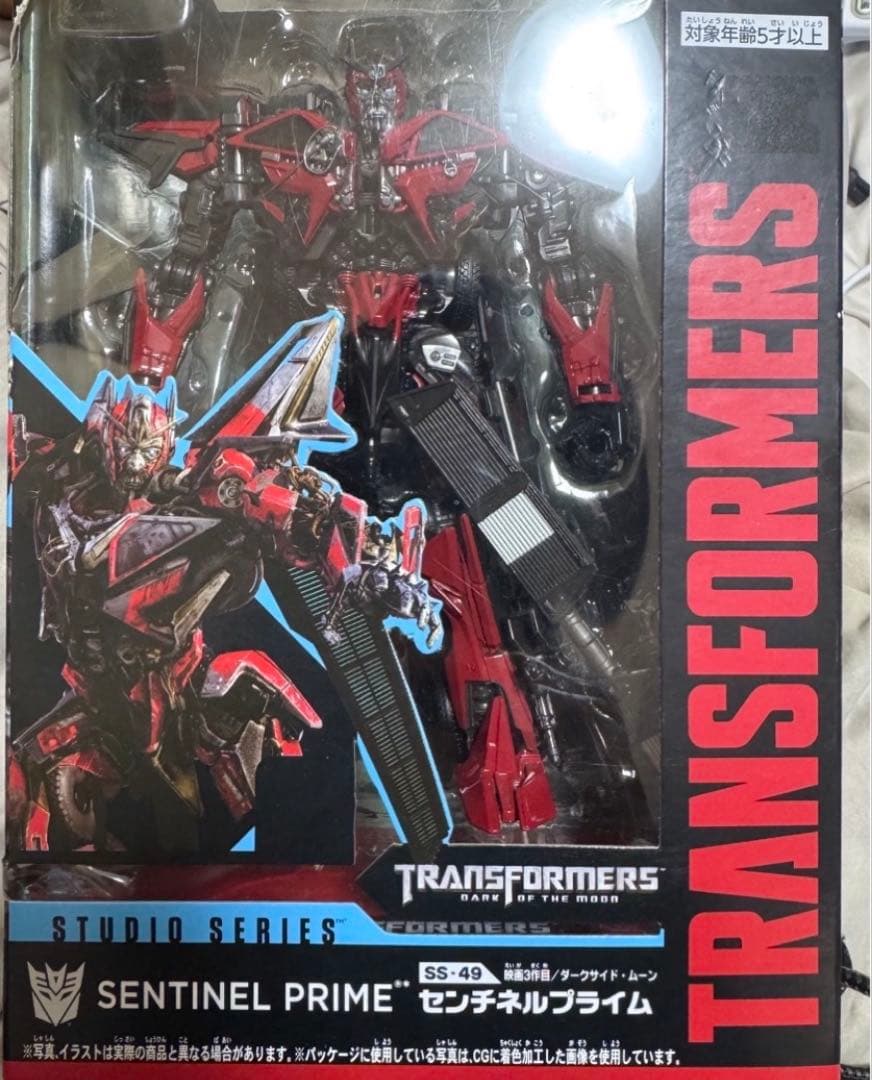 トランスフォーマー SS-49 センチネルプライム