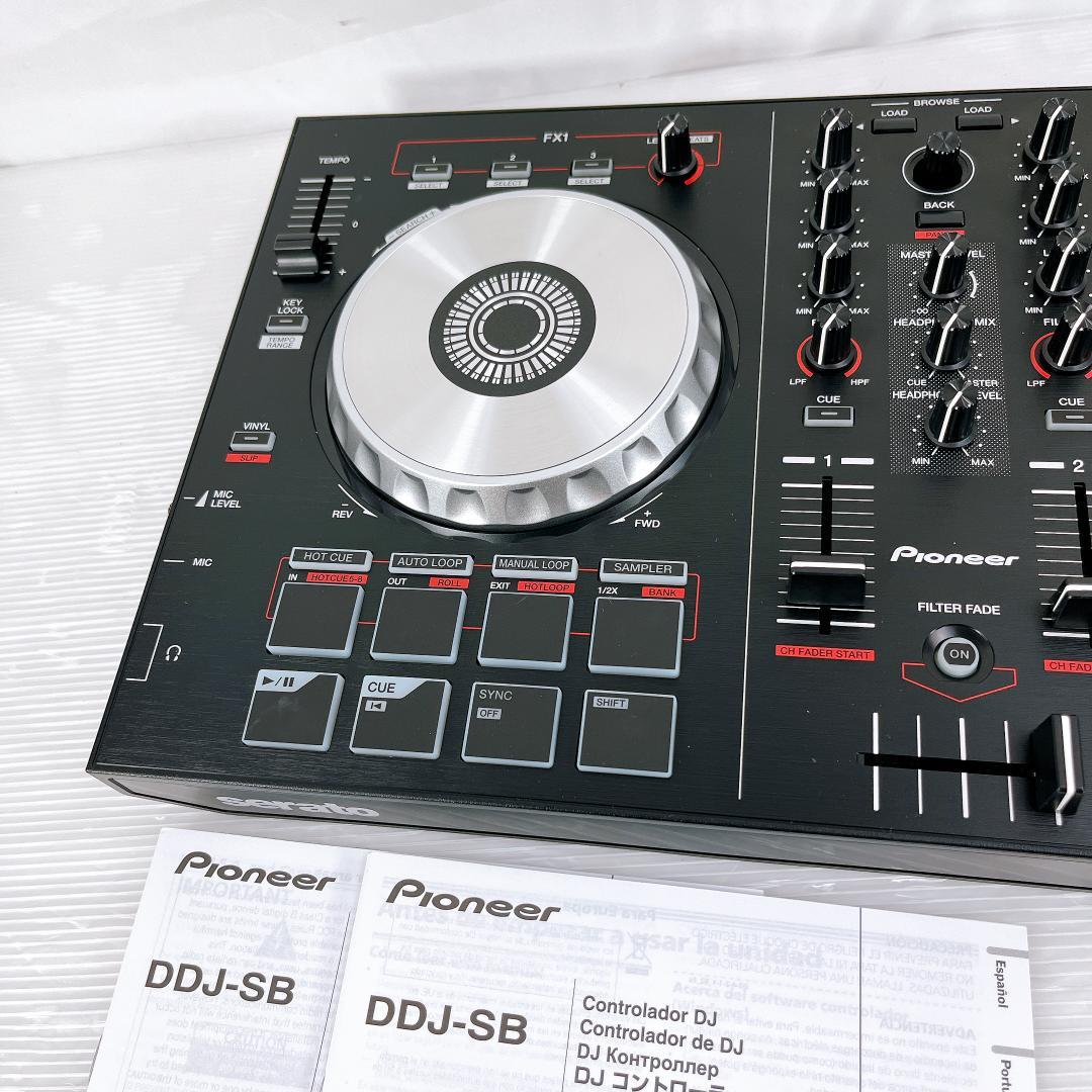 Pioneer DJコントローラー DDJ-SB