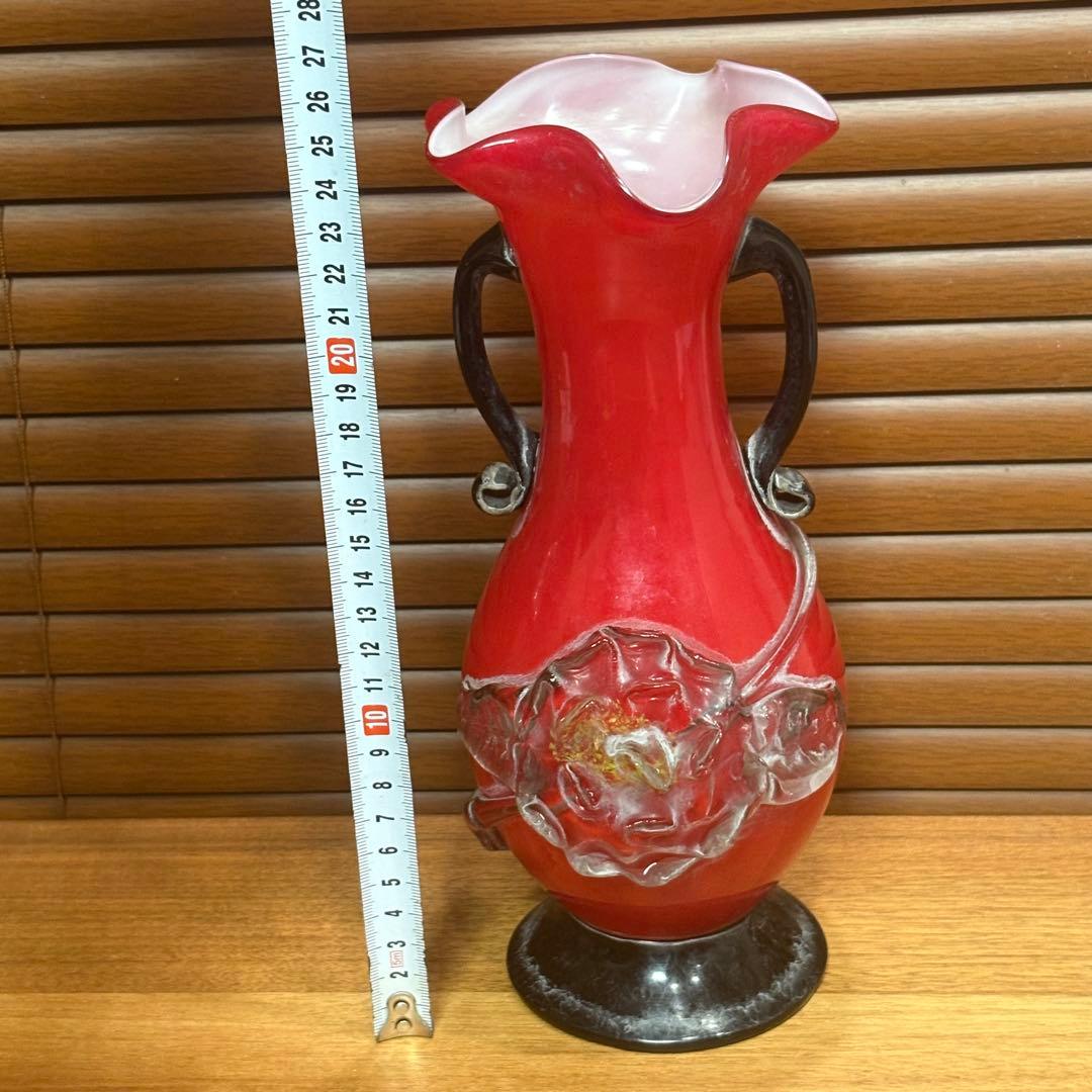 古ガラス　吹きガラス