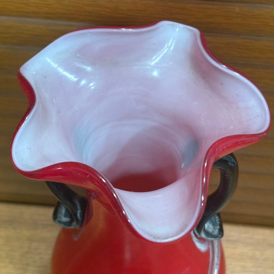 古ガラス　吹きガラス