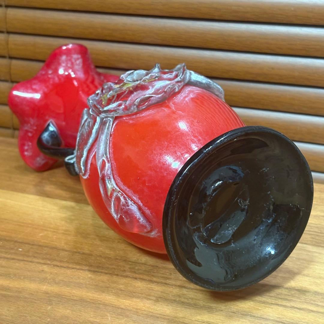 古ガラス　吹きガラス