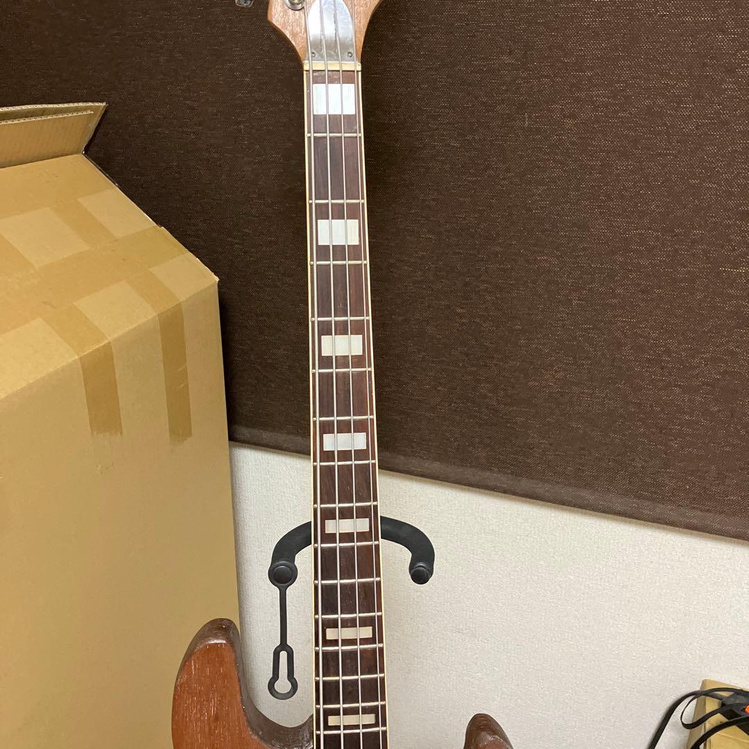 Greco JB420 リフィニッシュ PU交換　訳あり　音出しOK　中古品