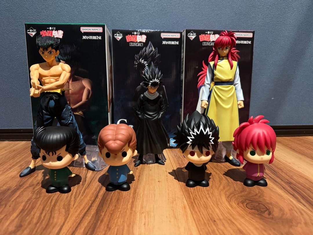 幽遊白書 一番くじ