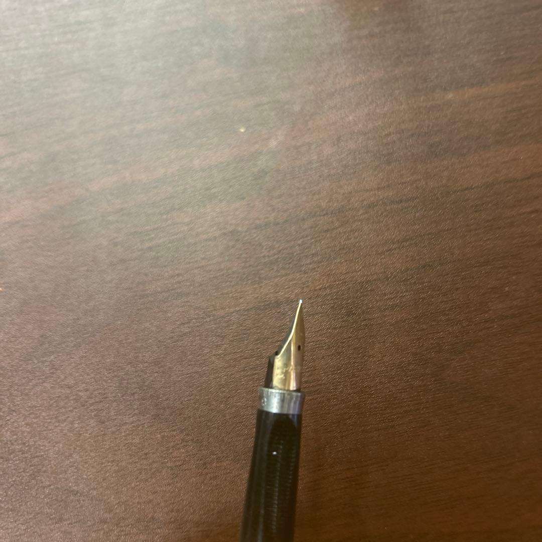 パーカー　万年筆　14k