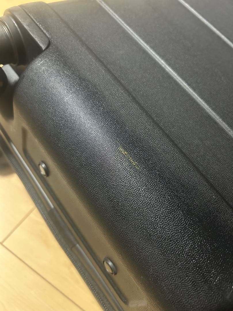 【無印良品　人気のフロントオープンタイプ】 機内持ち込み可　キャリーケース32L