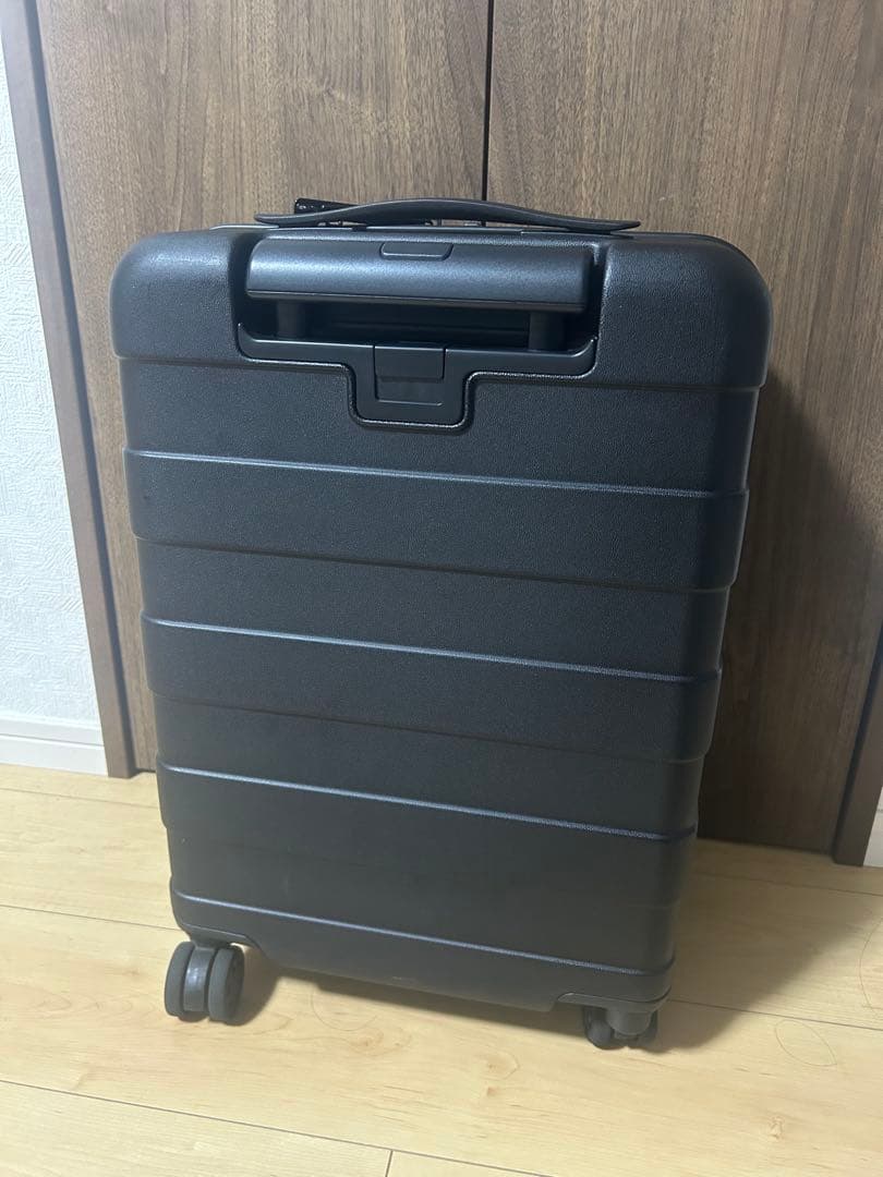 【無印良品　人気のフロントオープンタイプ】 機内持ち込み可　キャリーケース32L