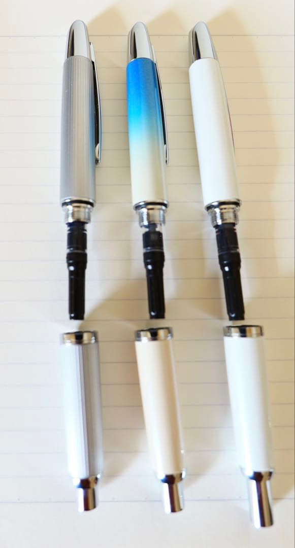 JINHAO ジンハオキャップレス万年筆 3本