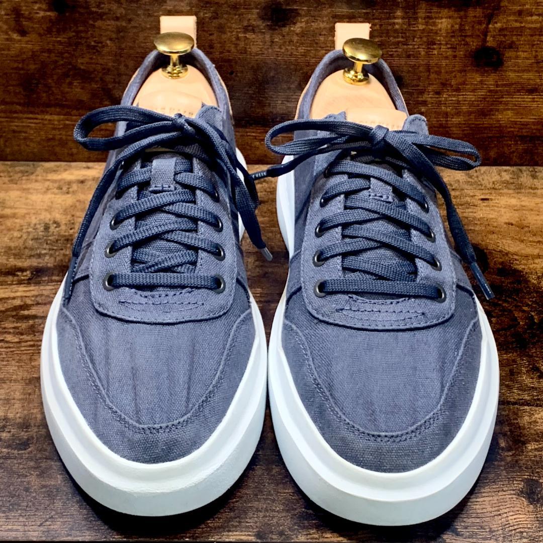 ☆即発 コール・ハーン グランドプロ ラリー キャンバス コート スニーカー