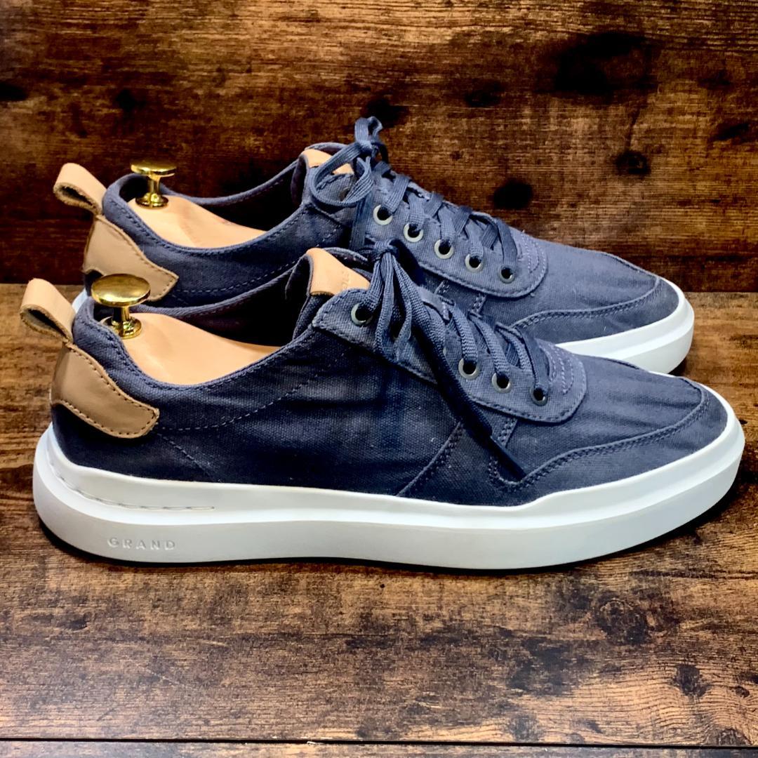 ☆即発 コール・ハーン グランドプロ ラリー キャンバス コート スニーカー