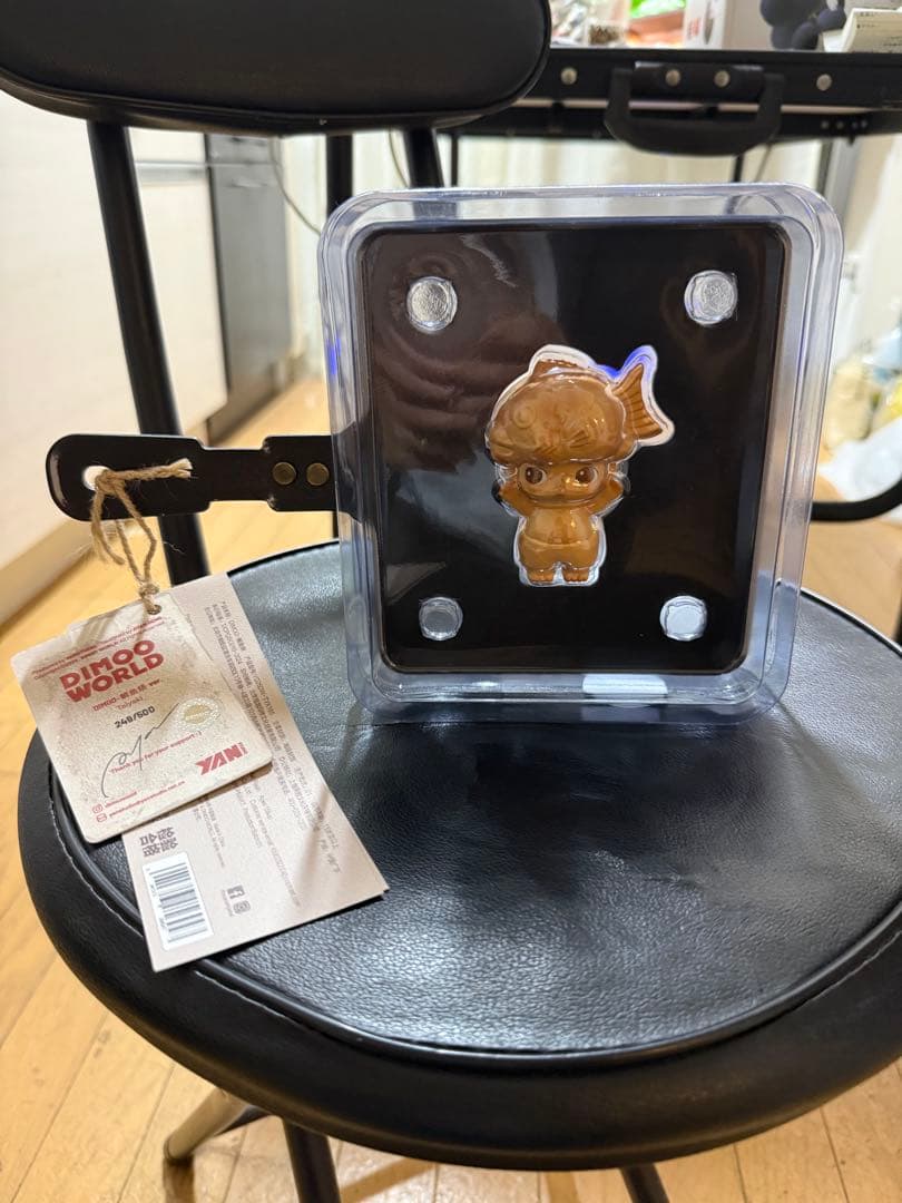 DIMOO The Missing Day 日本限定品 ディムー たい焼き