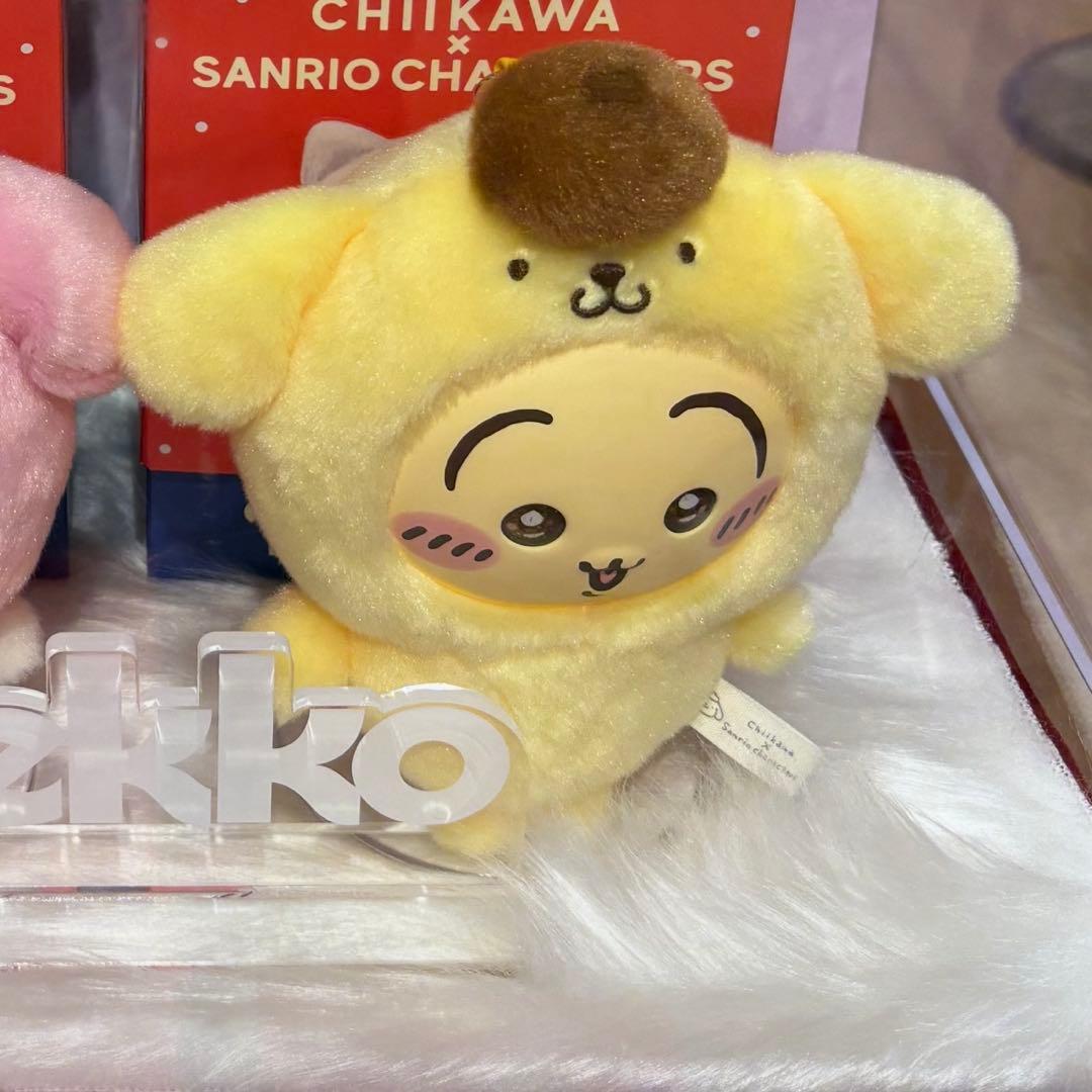 ちいかわ　サンリオ　kiramekko 6種類　コンプリート