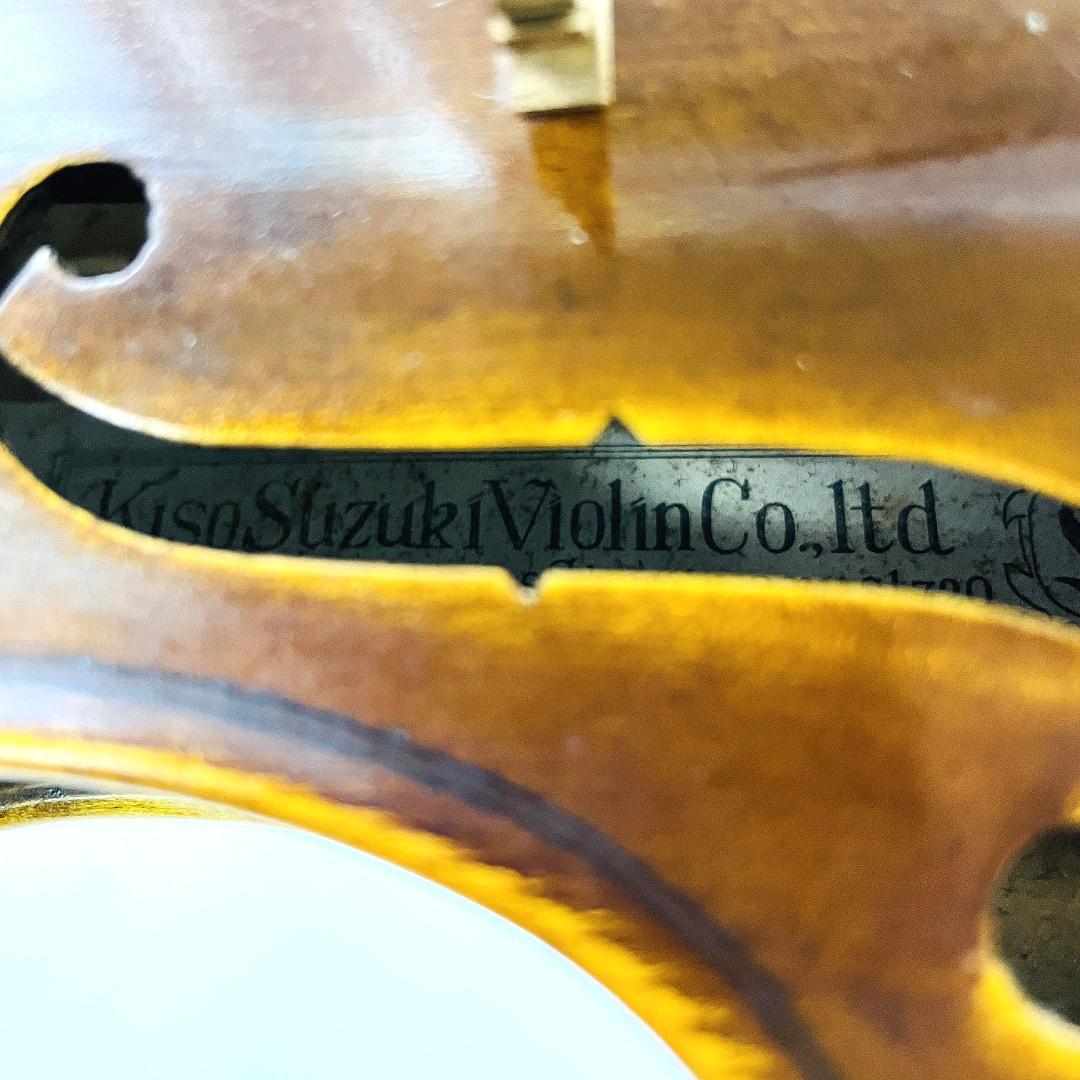 KISO SUZUKI No.7 1/2 1962年製 バイオリン【整備品】