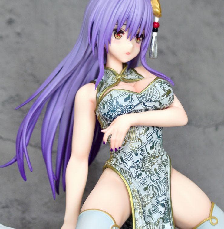 も*る様 リペイント フィギュア Desktop Cute 古手川唯 チャイナド