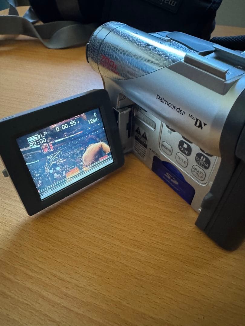 Panasonic PV-DC252D ビデオカメラ本体