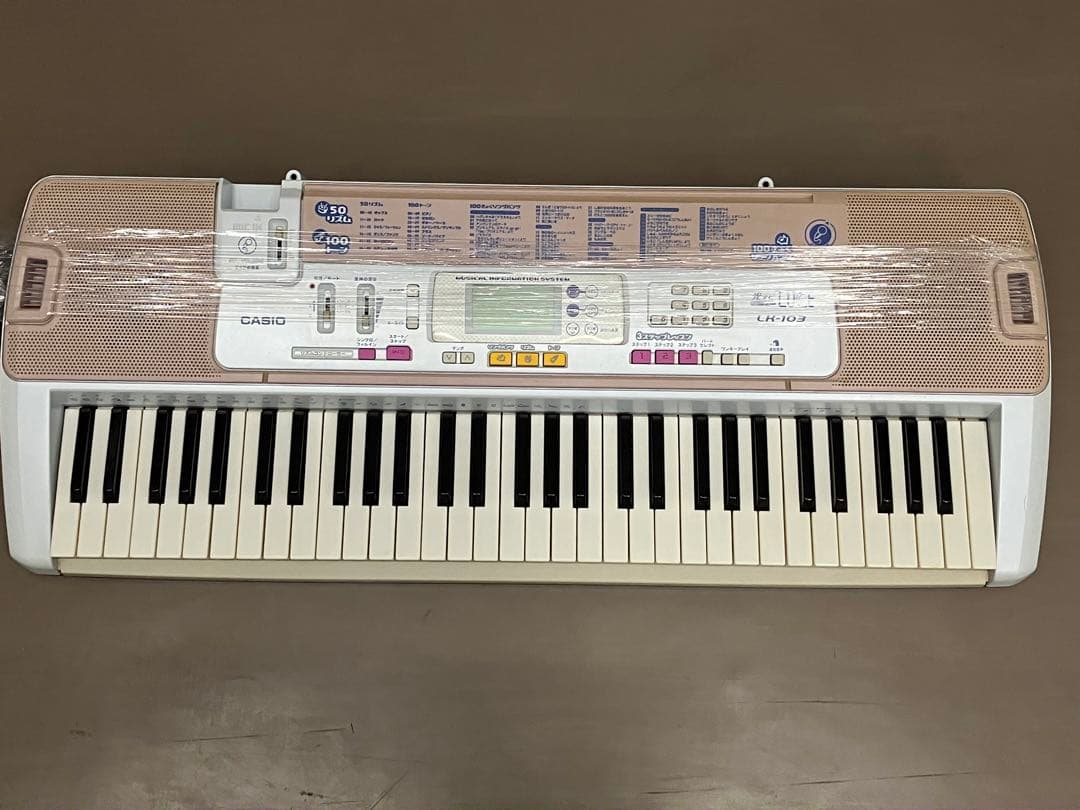 CASIO 電子キーボード LK-103