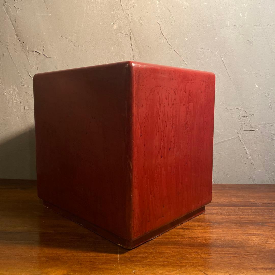 昭和レトロ 漆塗り三段小引き出し ミッドセンチュリー 古家具 古民家