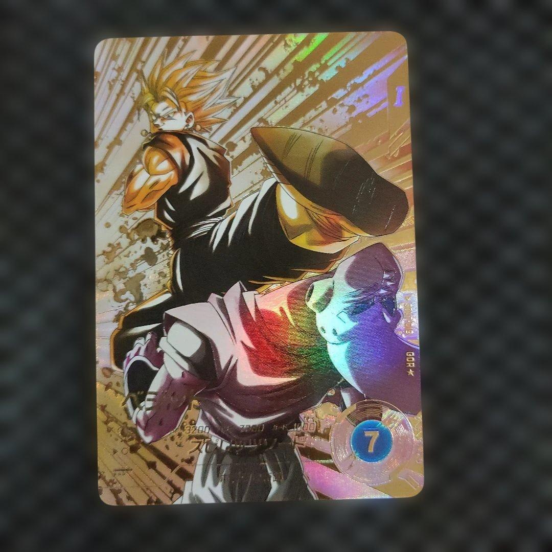 ドラゴンボールダイバーズSDV7-019 GDR ベジット【パラレル】