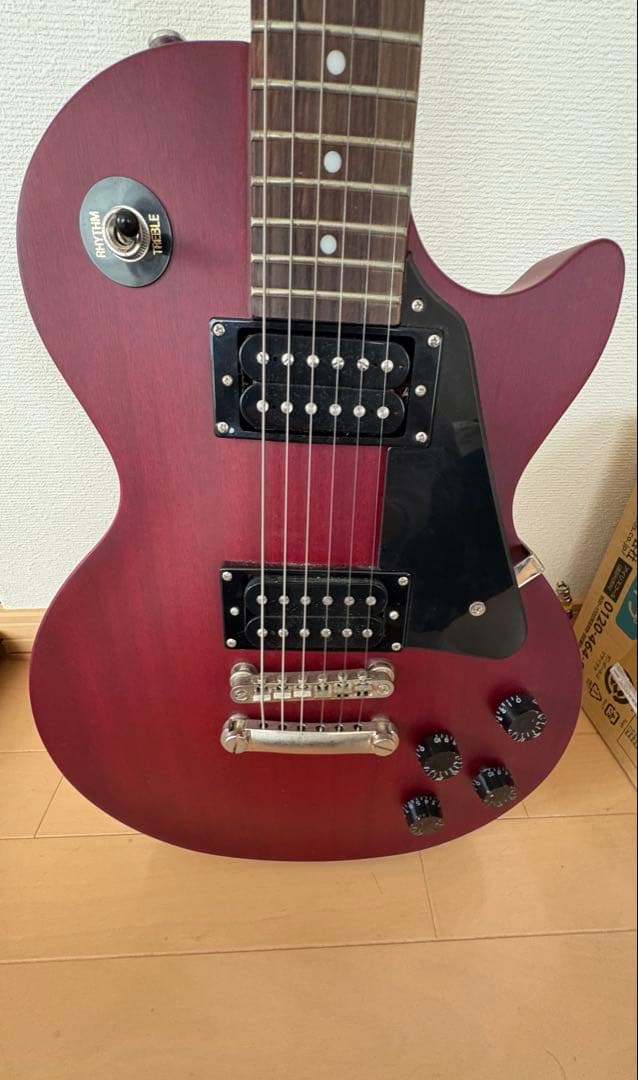 ギター EPIPHONE Les Paul Studio Wine Red