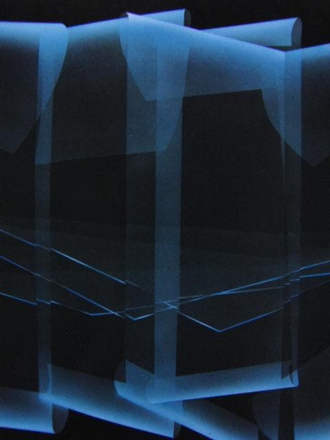 神尾吉夫、同類 '85-5、希少な画集より、新品高級額・額装付、状態良好