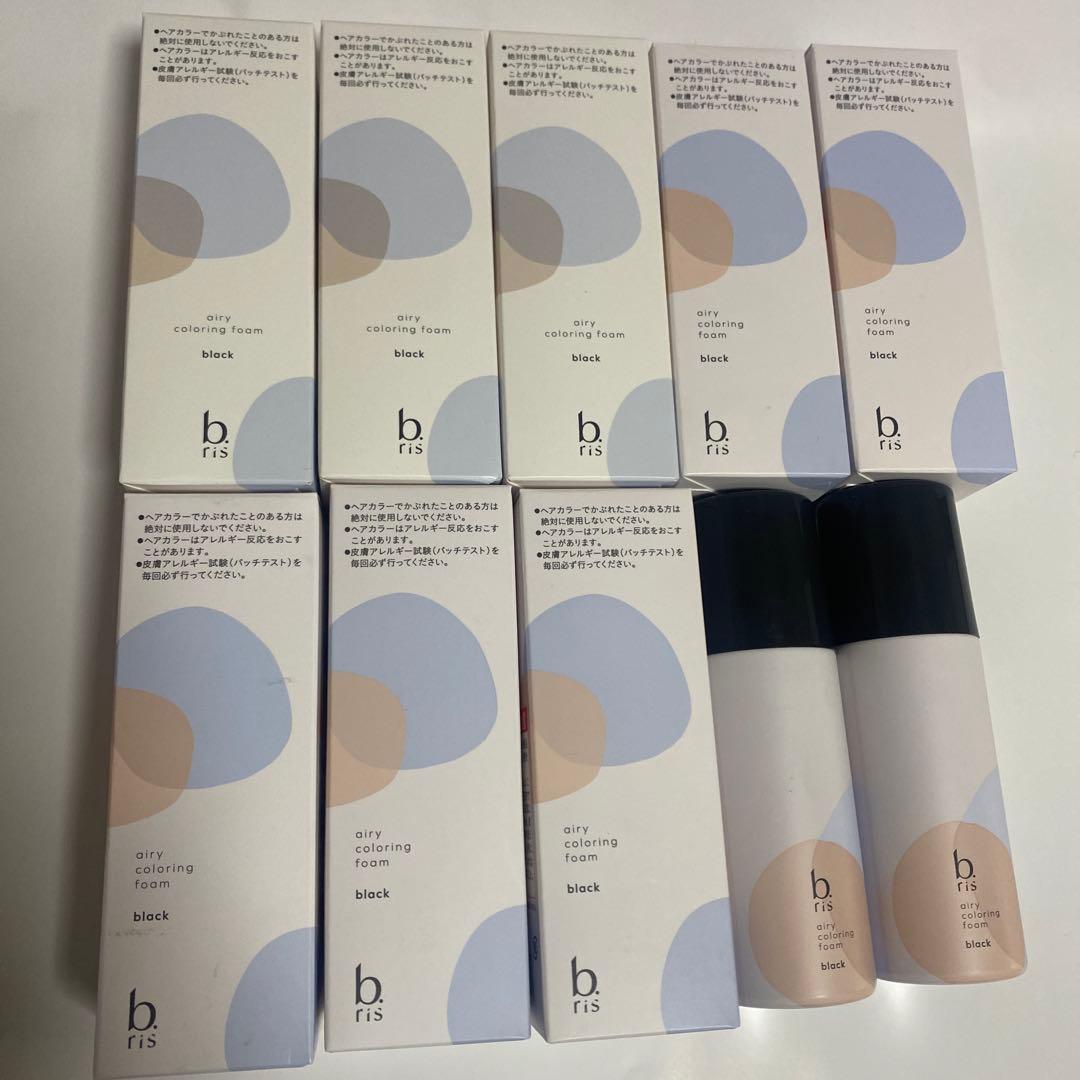 p*g様 ビーリスエアリーカラーリングフォームブラック + TIRTIR はおま