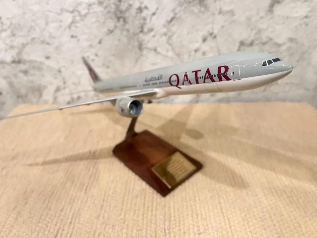 PACMIN / パックミン｜B777-300ER｜カタール航空｜1/200