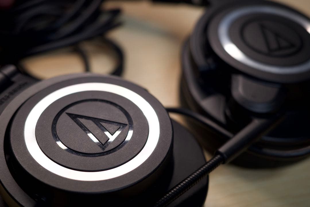 ヘッドホン Audio-Technica ATH-M50x STS-USB