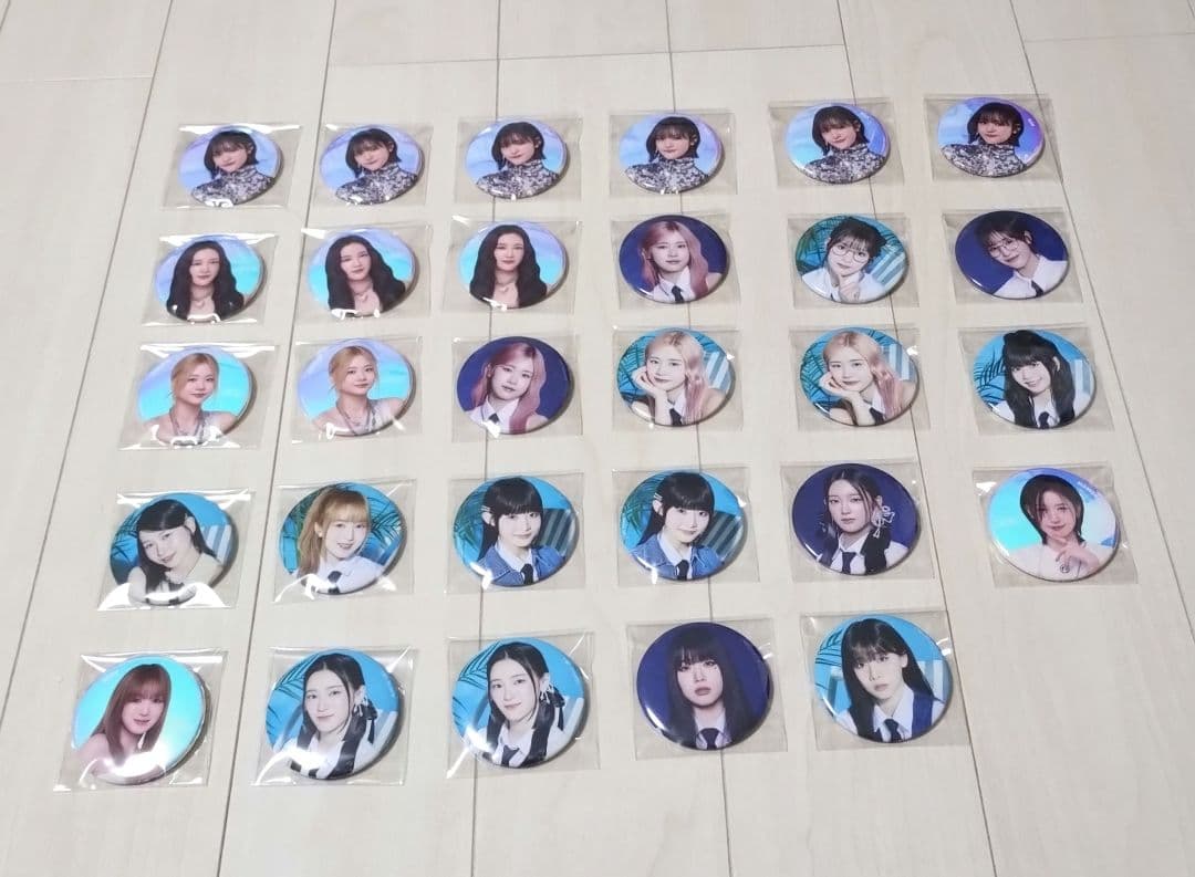 ME:I　ミーアイ　缶バッジ　29個セット