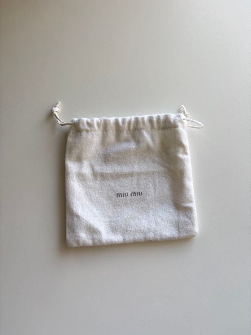 小物 MIU MIU Leather Wallet