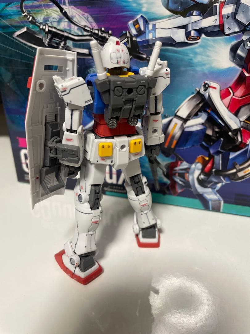 HG RGガンプラ 完成品3体セット