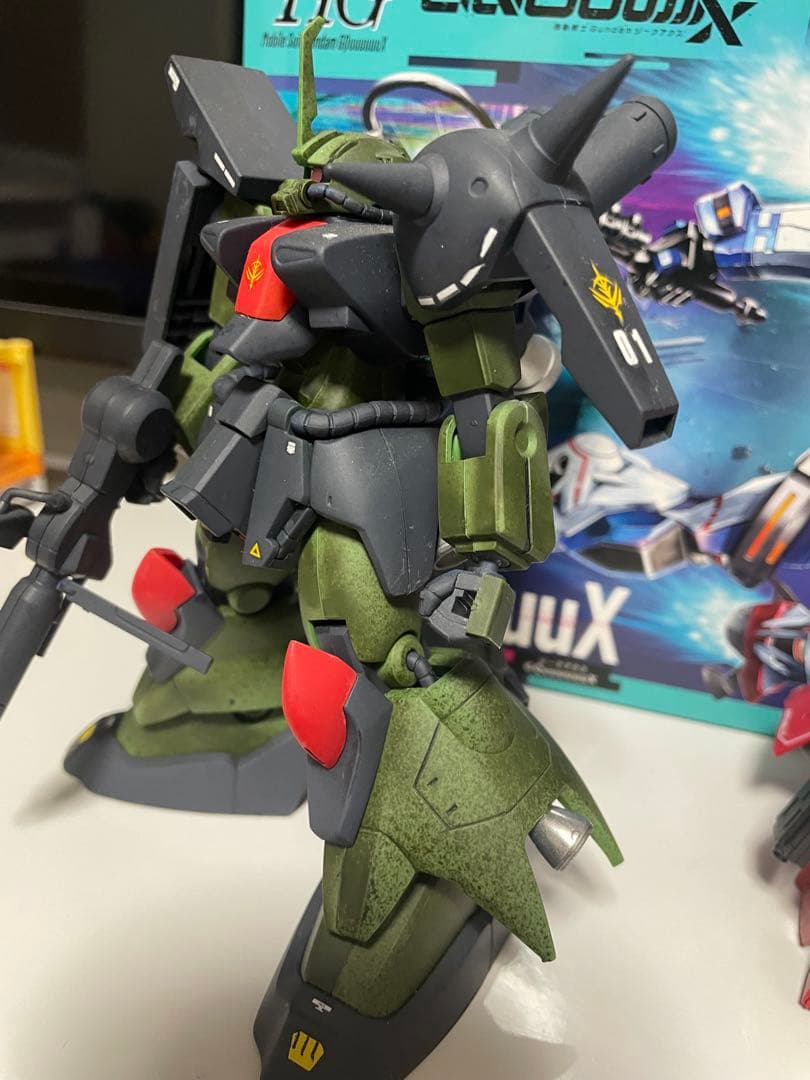 HG RGガンプラ 完成品3体セット