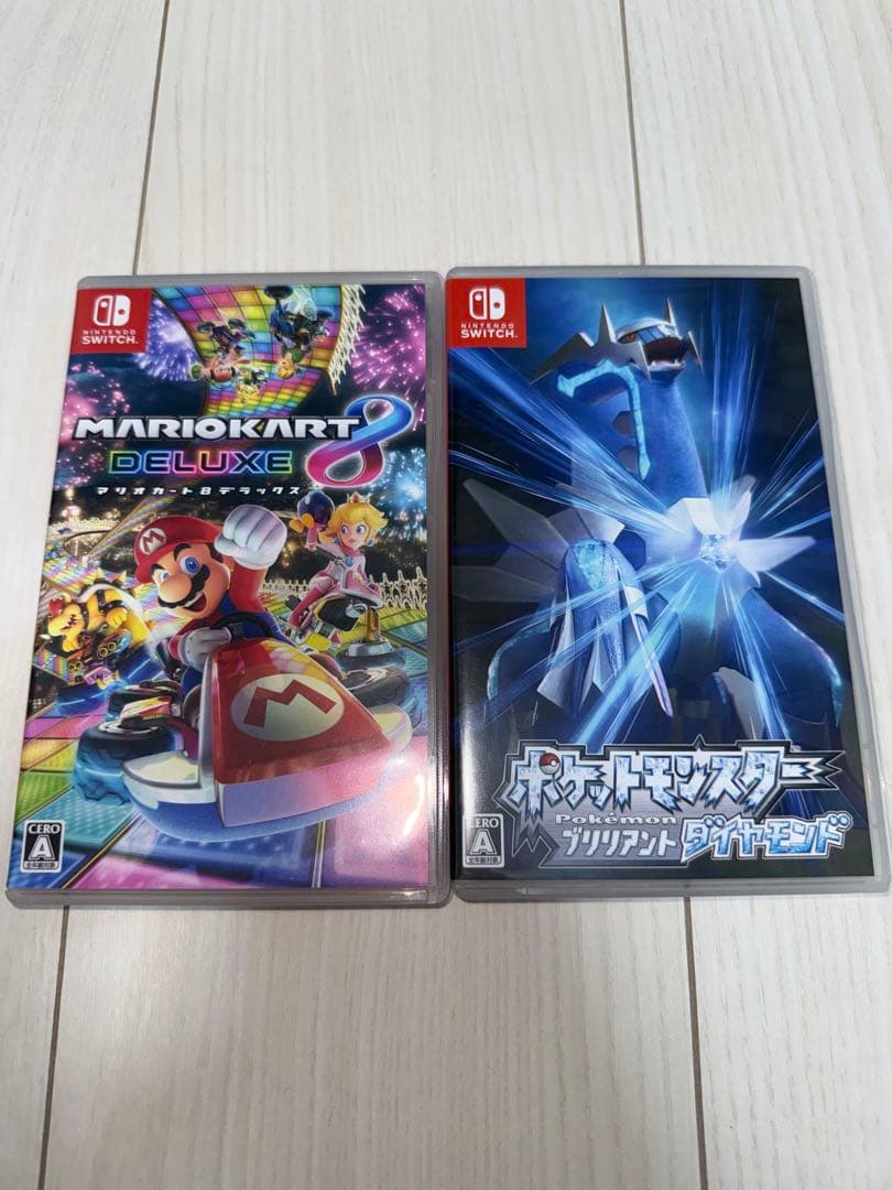 Nintendo Switch ネオンブルー/レッド 本体 ソフト【2本付き】