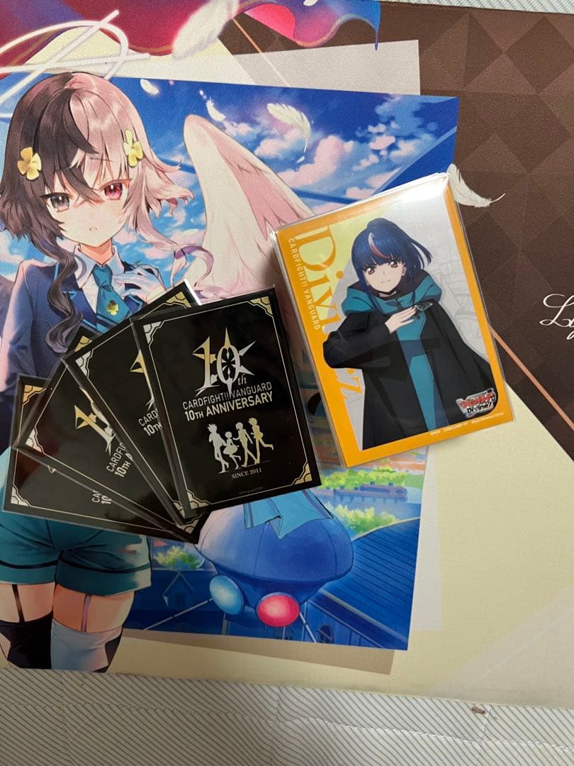 ヴァンガード リィエル＝ドラコニスデッキ 調整パーツ付き