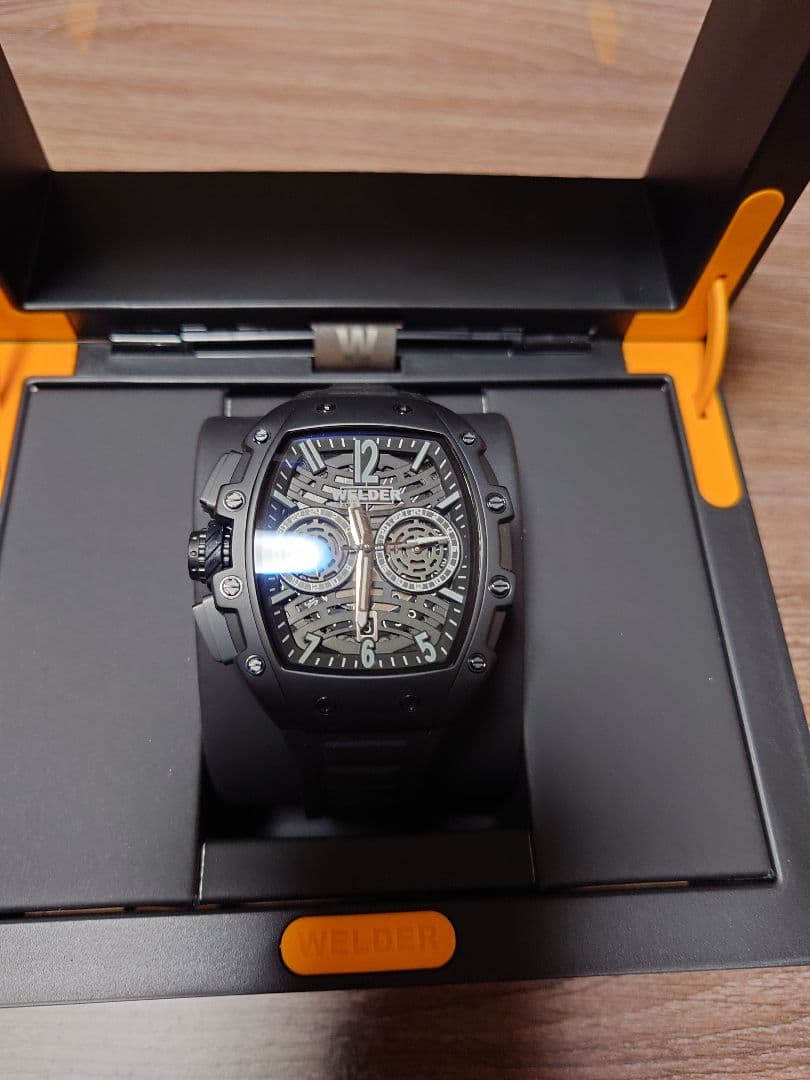 WELDER（ウェルダー）クォーツ時計