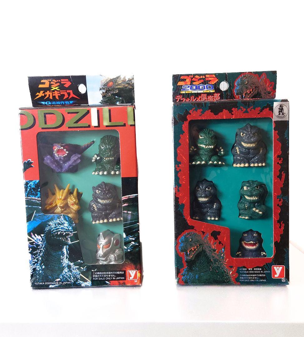 ゴジラ＆ゴジラ×メガギラス