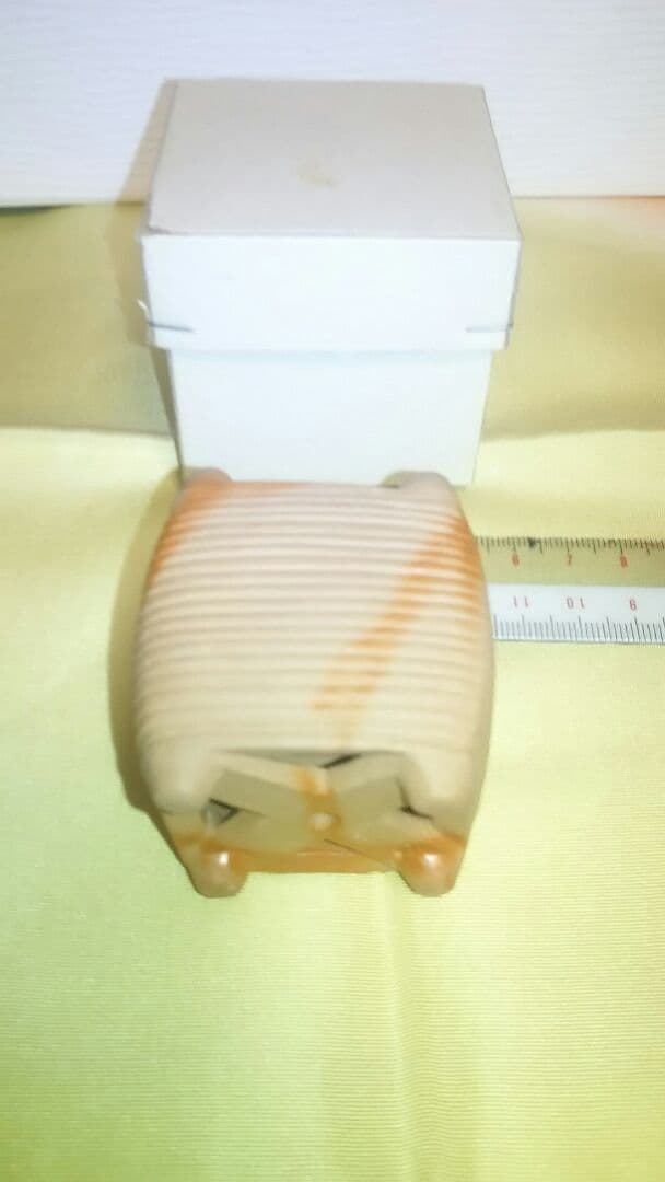 蓋置、金重素山作、ヒダスキ糸巻