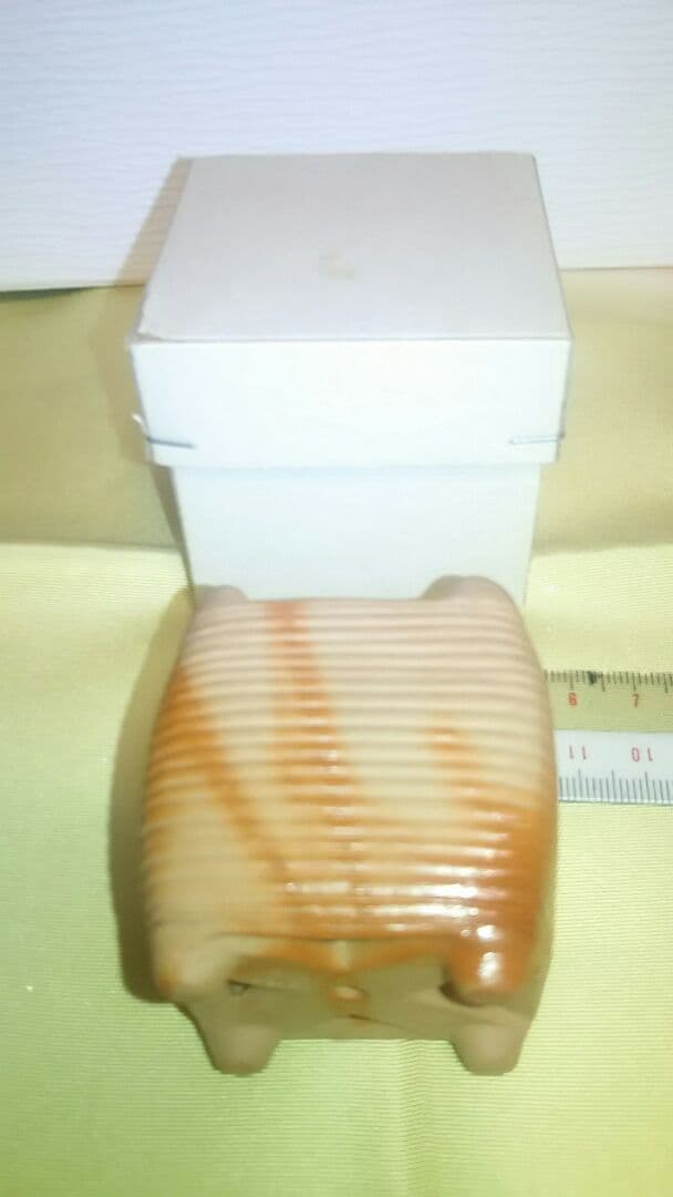 蓋置、金重素山作、ヒダスキ糸巻