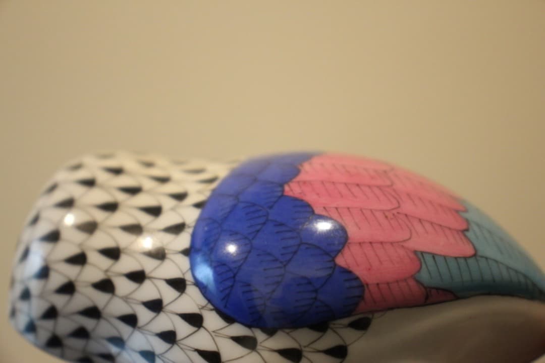 ヘレンド　世界のフクロウ　フィギュリン　限定品　２２０１/３０００