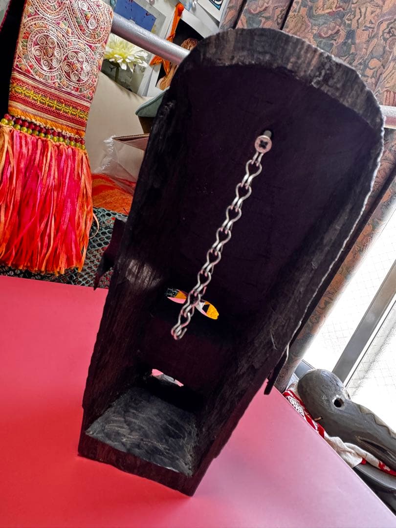 ✴︎安い！！✴︎アフリカンマスク 木製 ✴︎クオリティ高いです！