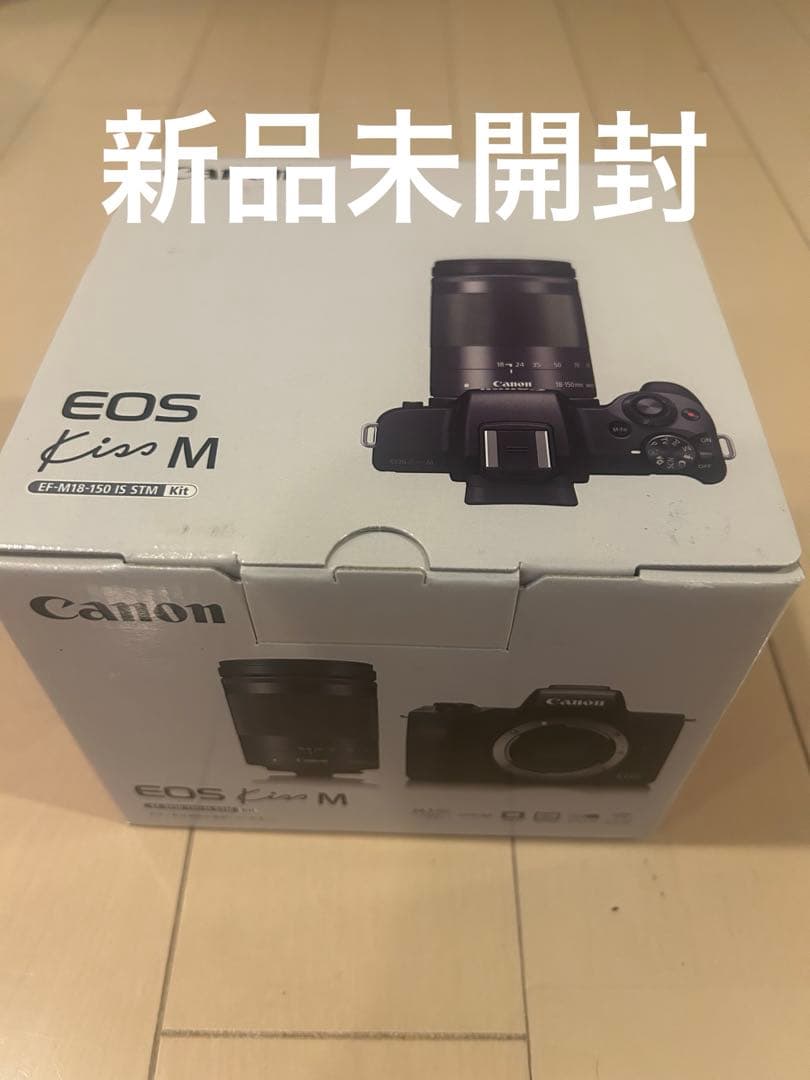 Canon EOS Kiss M EF-M18-150ISSTMKit ホワイト