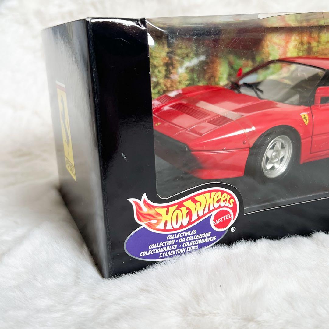 【未開封】1/18 ホットウィール / マテル フェラーリ288GTO 1984