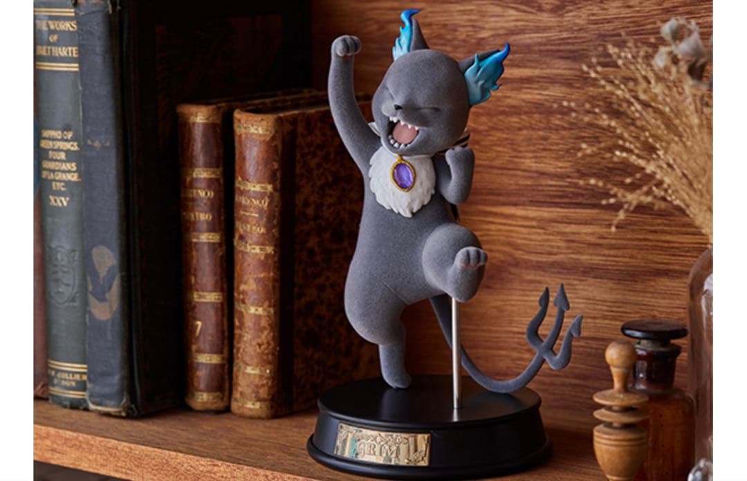 ツイステッドワンダーランド 2022年 グリム フロッキーフィギュア