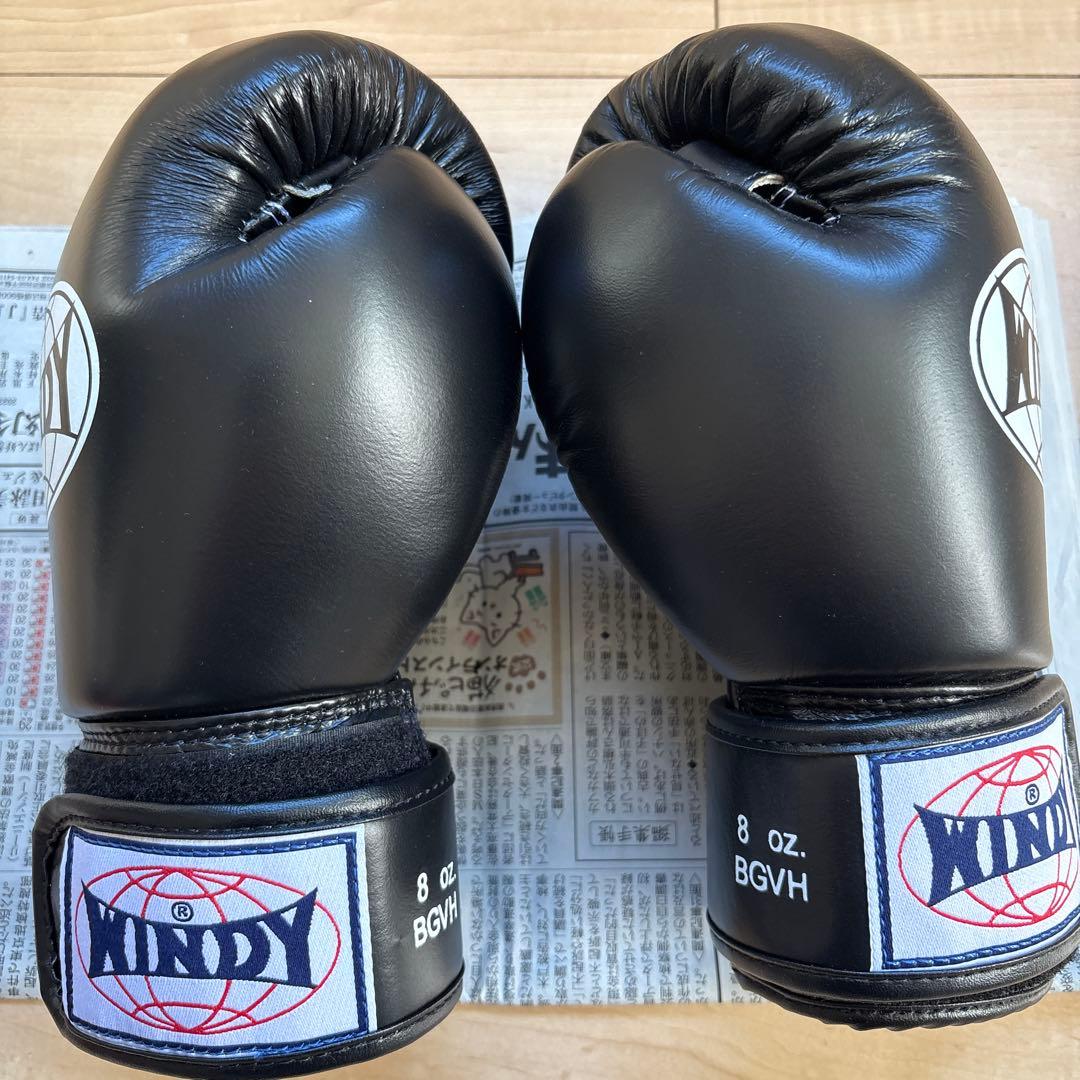 da17v　WINDY グローブ　8oz(マジックテープ)