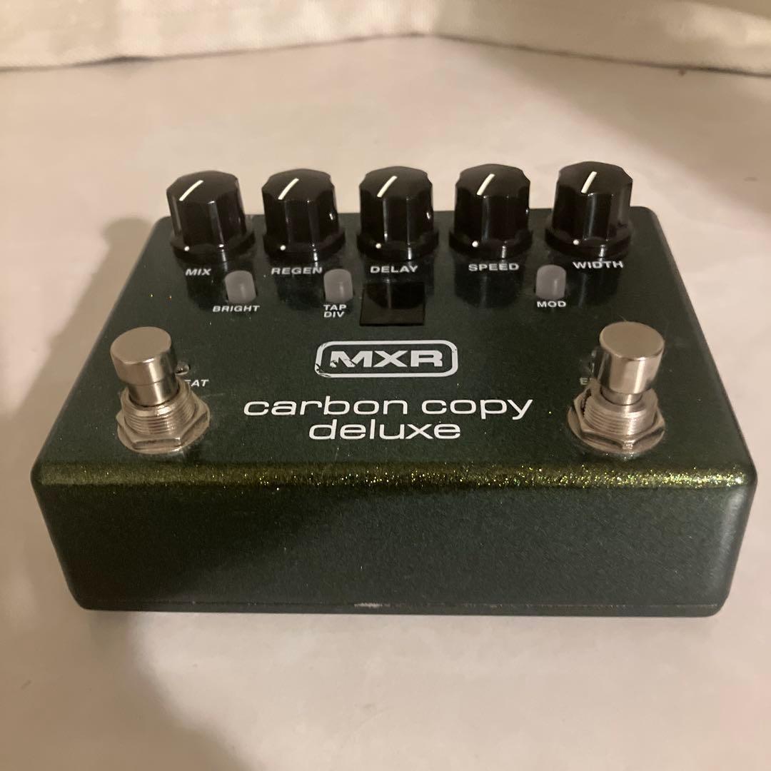 ギター MXR carbon copy deluxe