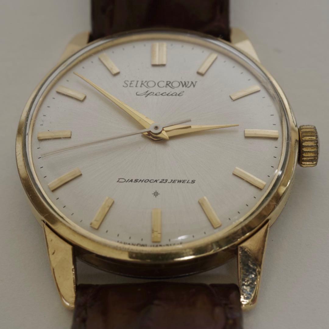 稼働品 SEIKO セイコー クラウン スペシャル J14100E